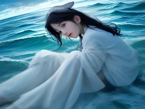 赤桥下的暖流情感故事封面插图，青色古桥横跨在暮色水面上，桥下有柔和暖光倒映，画面意境温柔而忧郁，契合赤桥下的暖流的情感基调